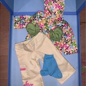 American Girl Doll Snow Suit